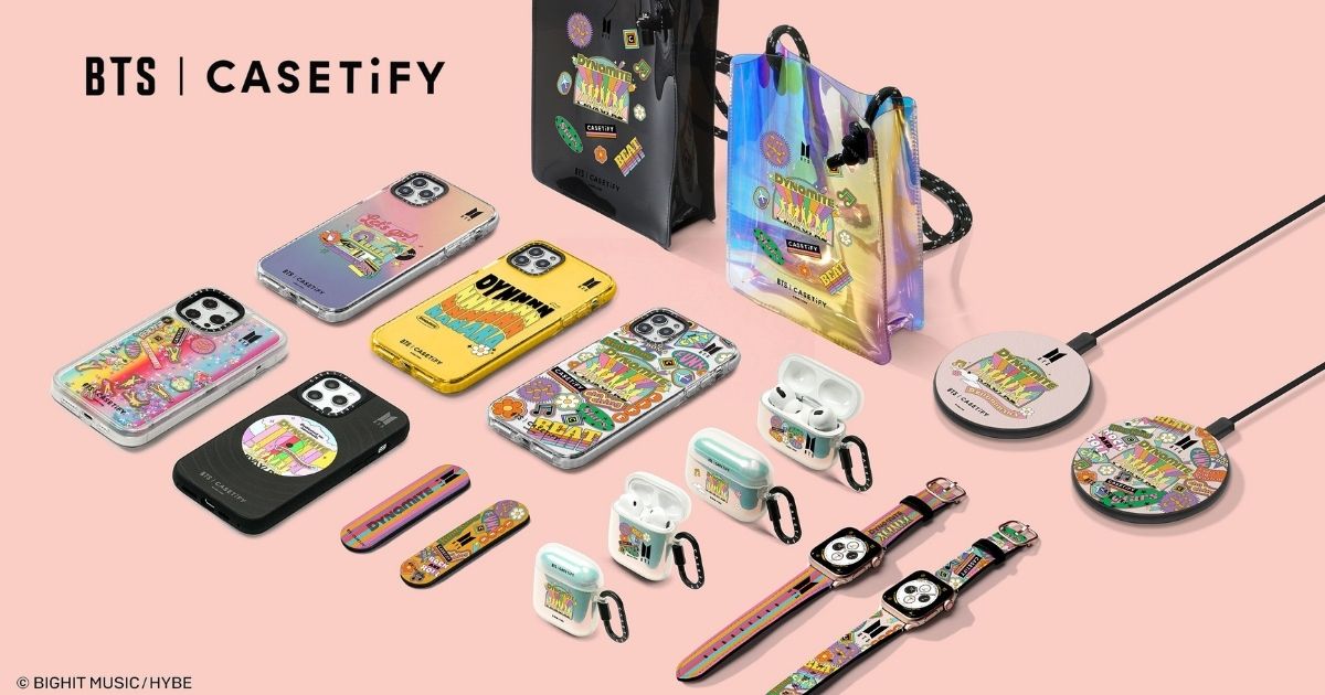 Btsとcasetify ケースティファイ コラボ第3弾発売 発売日と詳細 My Life With Bts