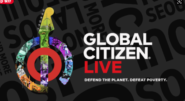 Global Citizen Liveのロゴ画像